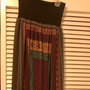 Dream Daily Strapless Maxi Dress Cute